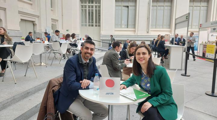 Impulsa guadalajara mantiene reuniones con representantes de distintos pa�ses en IMEX Madrid 2025