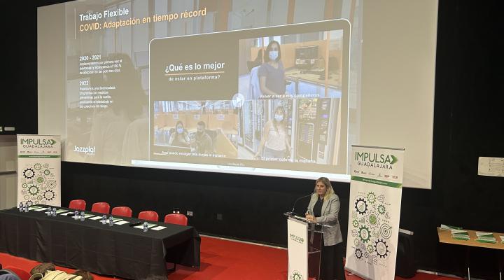 Impulsa Guadalajara celebra con �xito el II foro de seguridad y salud laboral en Azuqueca de Henares