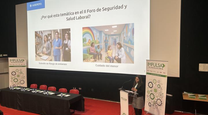 Impulsa Guadalajara celebra con �xito el II foro de seguridad y salud laboral en Azuqueca de Henares