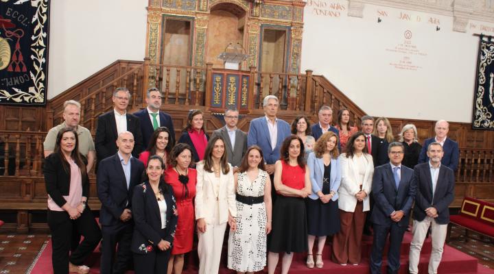 CEOE-CEPYME Guadalajara, UAH y diez empresas de la provincia de Guadalajara crean el proyecto AULA