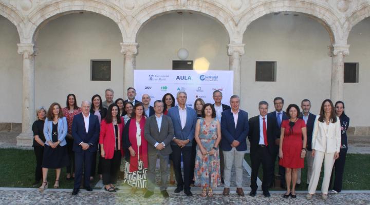 CEOE-CEPYME Guadalajara, UAH y diez empresas de la provincia de Guadalajara crean el proyecto AULA