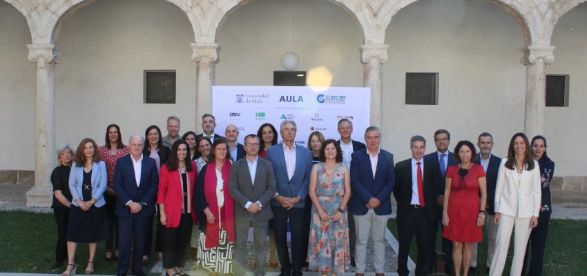 CEOE-CEPYME Guadalajara, UAH y diez empresas de la provincia de Guadalajara crean el proyecto AULA