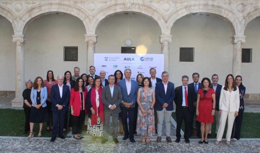 CEOE-CEPYME Guadalajara, UAH y diez empresas de la provincia de Guadalajara crean el proyecto AULA