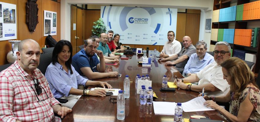 Firmado el convenio colectivo del sector del comercio de la provincia de Guadalajara