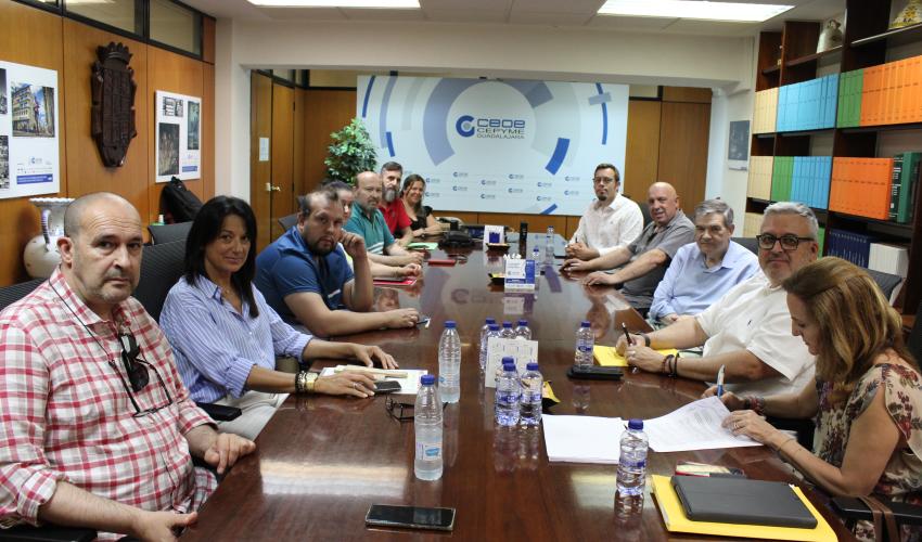 Firmado el convenio colectivo del sector del comercio de la provincia de Guadalajara