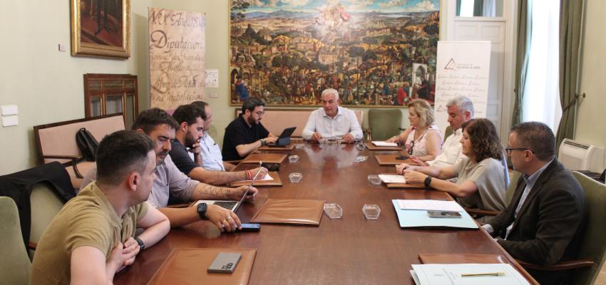 CEOE-CEPYME Guadalajara, junto con UGT y CCOO se incorpora al Comit� de Impulso del proyecto de Zona Franca del Corredor