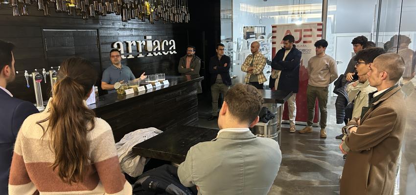 AJE Guadalajara celebra con �xito sus dos afterworks