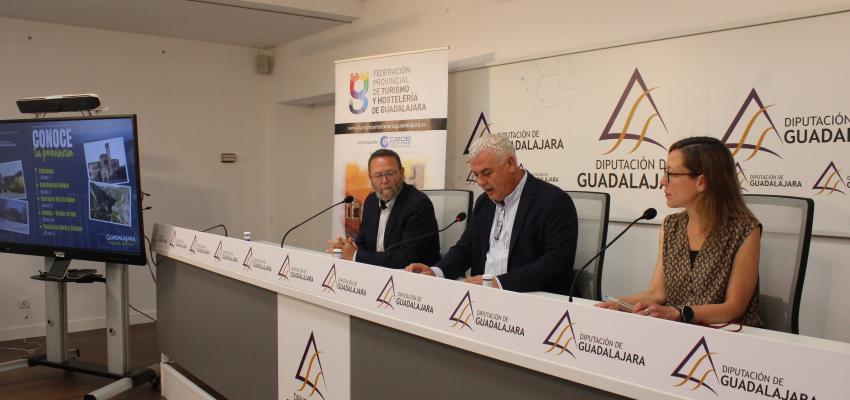 La Diputaci�n pone en marcha, junto con la Federaci�n provincial de Turismo y Hosteler�a, Conoce tu Provincia para las asociaciones federadas de Mujeres y de Mayores