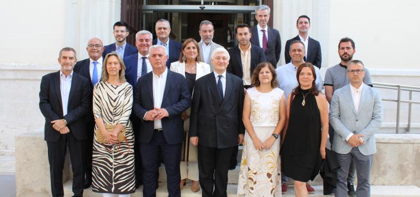 El Embajador de B�lgica en Espa�a visita Guadalajara de la mano de Impulsa Guadalajara