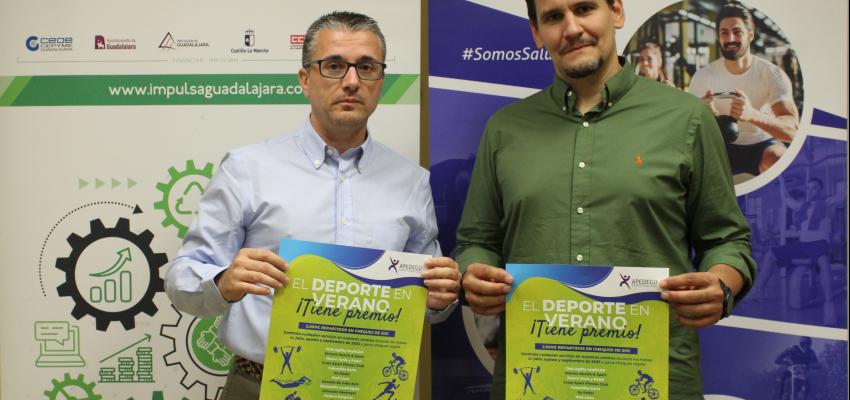 La Asociaci�n provincial de Empresarios de Servicios de la Actividad F�sica y el Deporte de Guadalajara lanza su campa�a El deporte en verano tiene premio, de la mano de Impulsa Guadalajara