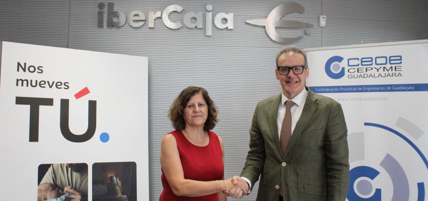 Ibercaja y CEOE-CEPYME Guadalajara fortalecen su colaboraci�n para impulsar el crecimiento y la competitividad de las empresas y aut�nomos de la provincia