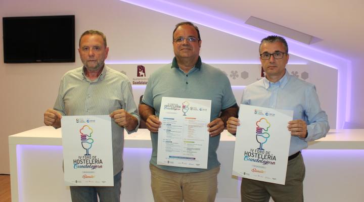 La Federaci�n provincial de Turismo y Hosteler�a de Guadalajara presenta el IV foro de Hosteler�a de la provincia