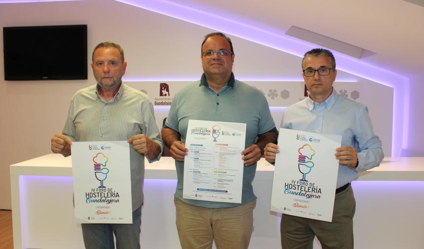 La Federaci�n provincial de Turismo y Hosteler�a de Guadalajara presenta el IV foro de Hosteler�a de la provincia