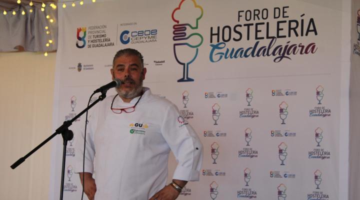 El IV Foro de Hosteler�a de la provincia organizado por la Federaci�n provincial de Turismo y Hosteler�a de Guadalajara se consolida reuniendo a m�s de 200 profesionales del sector