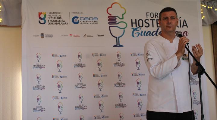 El IV Foro de Hosteler�a de la provincia organizado por la Federaci�n provincial de Turismo y Hosteler�a de Guadalajara se consolida reuniendo a m�s de 200 profesionales del sector