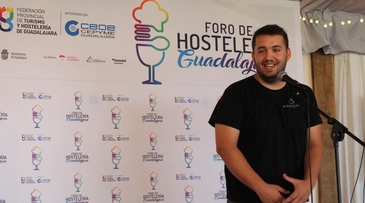 El IV Foro de Hosteler�a de la provincia organizado por la Federaci�n provincial de Turismo y Hosteler�a de Guadalajara se consolida reuniendo a m�s de 200 profesionales del sector