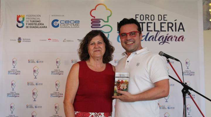 El IV Foro de Hosteler�a de la provincia organizado por la Federaci�n provincial de Turismo y Hosteler�a de Guadalajara se consolida reuniendo a m�s de 200 profesionales del sector