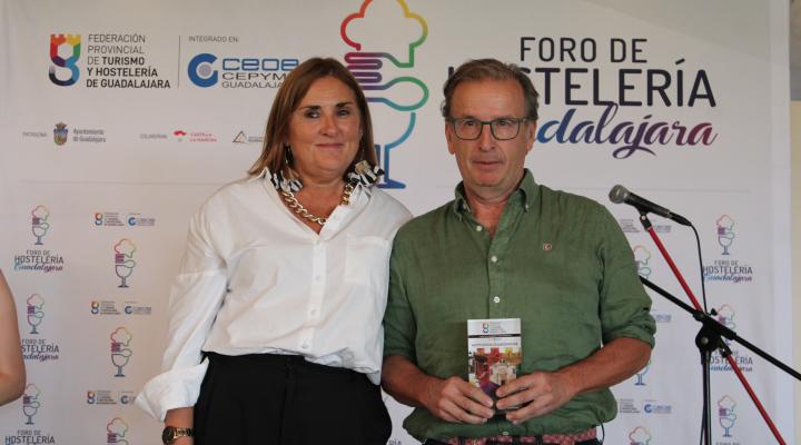 El IV Foro de Hosteler�a de la provincia organizado por la Federaci�n provincial de Turismo y Hosteler�a de Guadalajara se consolida reuniendo a m�s de 200 profesionales del sector