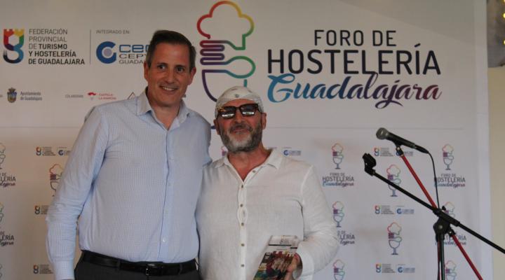 El IV Foro de Hosteler�a de la provincia organizado por la Federaci�n provincial de Turismo y Hosteler�a de Guadalajara se consolida reuniendo a m�s de 200 profesionales del sector
