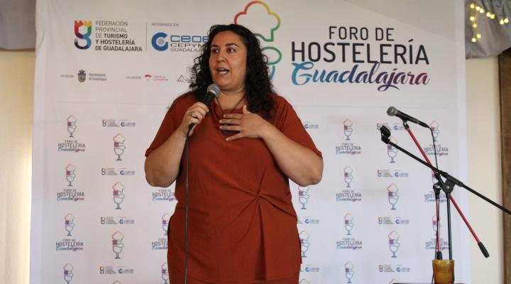 El IV Foro de Hosteler�a de la provincia organizado por la Federaci�n provincial de Turismo y Hosteler�a de Guadalajara se consolida reuniendo a m�s de 200 profesionales del sector