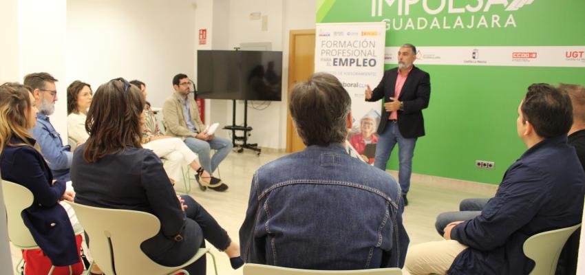 La oficina de Impulsa Guadalajara acoge un nuevo encuentro de GuadaNetWork 