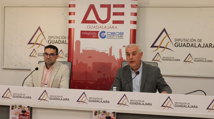 AJE Guadalajara presenta el premio Juventud Empresarial de Guadalajara 2025