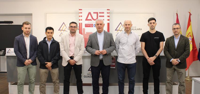 AJE Guadalajara presenta el premio Juventud Empresarial de Guadalajara 2025