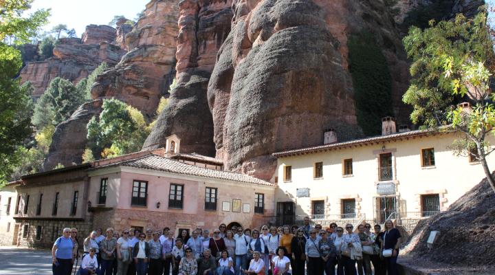 El programa Conoce tu Provincia de la Diputaci�n Provincial y la Federaci�n provincial de Turismo y Hosteler�a de Guadalajara, realiza su tercer viaje con una visita a Molina de Arag�n y su comarca