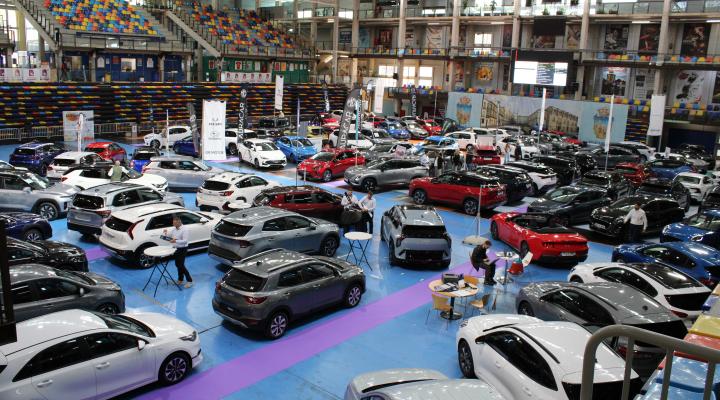 El Sal�n del Autom�vil de Guadalajara abre sus puertas con m�s de 200 veh�culos a la venta