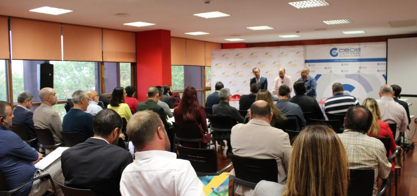 Los empresarios de la provincia de Guadalajara se informan del ahorro energ�tico en una nueva jornada de CEOE-CEPYME Guadalajara 