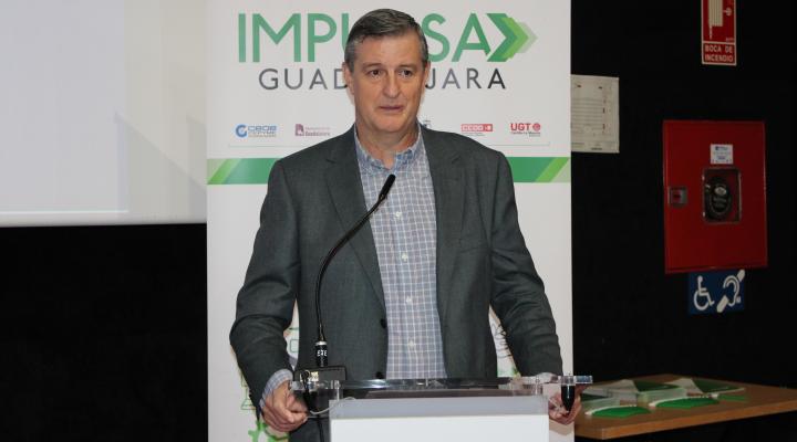Impulsa Guadalajara celebra con �xito el II foro de seguridad y salud laboral en Azuqueca de Henares