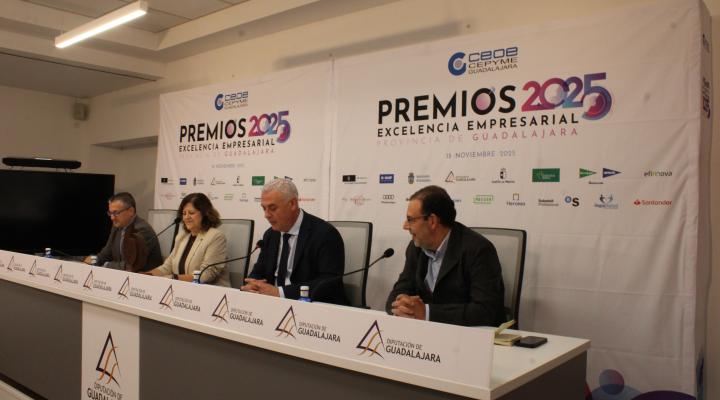 Hocensa, Empresa del A�o en los Premios Excelencia Empresarial 2025 de CEOE-CEPYME Guadalajara
