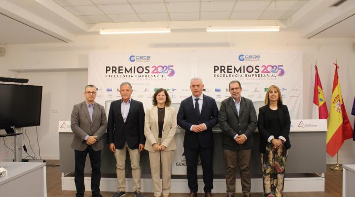 Hocensa, Empresa del A�o en los Premios Excelencia Empresarial 2025 de CEOE-CEPYME Guadalajara