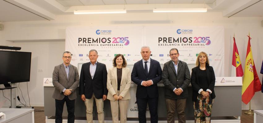Hocensa, Empresa del A�o en los Premios Excelencia Empresarial 2025 de CEOE-CEPYME Guadalajara