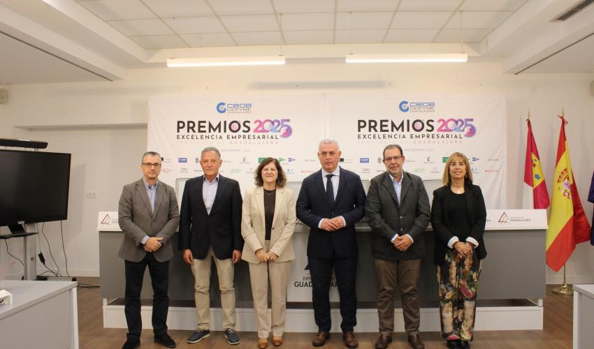 Hocensa, Empresa del A�o en los Premios Excelencia Empresarial 2025 de CEOE-CEPYME Guadalajara