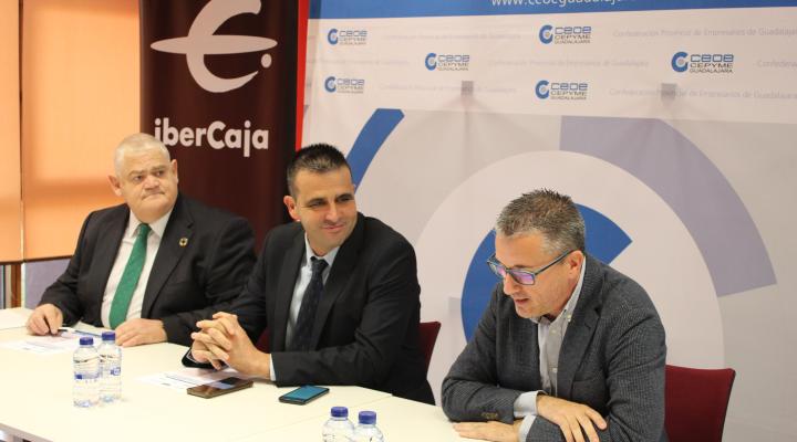 CEOE-CEPYME Guadalajara junto con Ibercaja y BASF celebra una jornada multisectorial sobre la estrategia corporativa de sostenibilidad