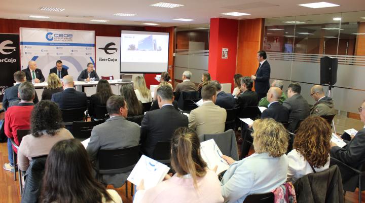 CEOE-CEPYME Guadalajara junto con Ibercaja y BASF celebra una jornada multisectorial sobre la estrategia corporativa de sostenibilidad