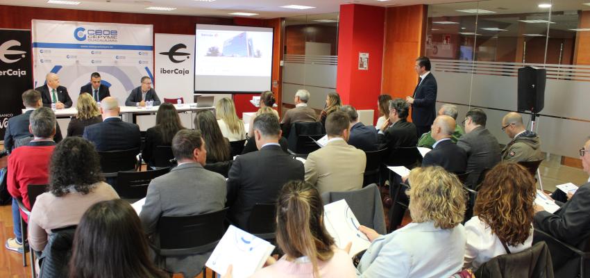 CEOE-CEPYME Guadalajara junto con Ibercaja y BASF celebra una jornada multisectorial sobre la estrategia corporativa de sostenibilidad