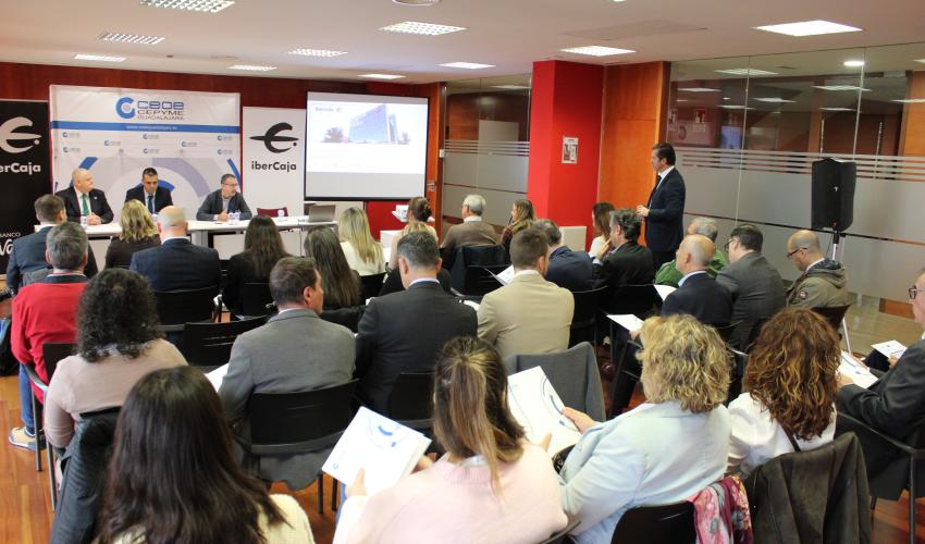 CEOE-CEPYME Guadalajara junto con Ibercaja y BASF celebra una jornada multisectorial sobre la estrategia corporativa de sostenibilidad