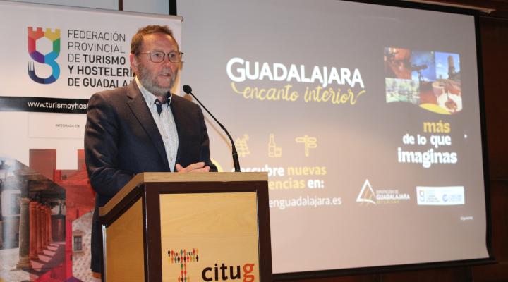 La Federaci�n provincial de Turismo y Hosteler�a de Guadalajara celebra su primera jornada profesional de turismo