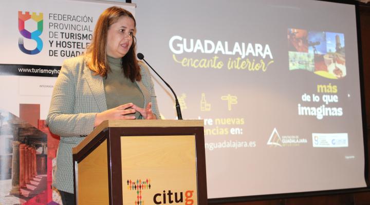 La Federaci�n provincial de Turismo y Hosteler�a de Guadalajara celebra su primera jornada profesional de turismo