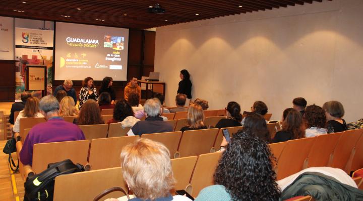 La Federaci�n provincial de Turismo y Hosteler�a de Guadalajara celebra su primera jornada profesional de turismo