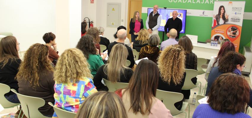 Finalizan, con gran �xito de participaci�n los talleres para el peque�o comercio de FEDECO-CEOE-CEPYME Guadalajara