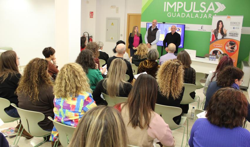 Finalizan, con gran �xito de participaci�n los talleres para el peque�o comercio de FEDECO-CEOE-CEPYME Guadalajara