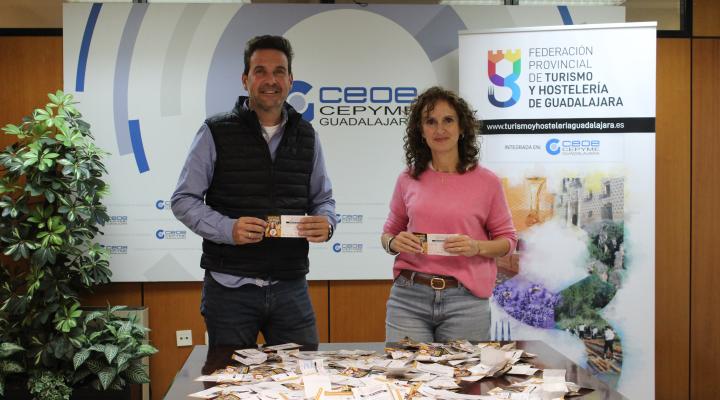 La campa�a Saborear Guadalajara, celebra su �ltimo sorteo de 2025 con 100 cheques de 60 euros para sus clientes