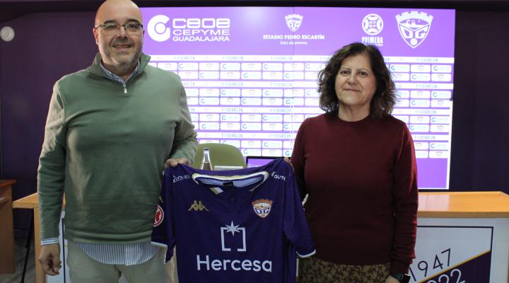 CEOE-CEPYME Guadalajara y el Club Deportivo Guadalajara firman un convenio de colaboraci�n