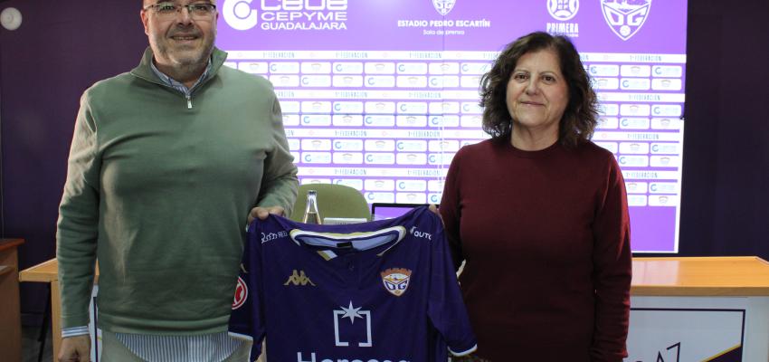 CEOE-CEPYME Guadalajara y el Club Deportivo Guadalajara firman un convenio de colaboraci�n