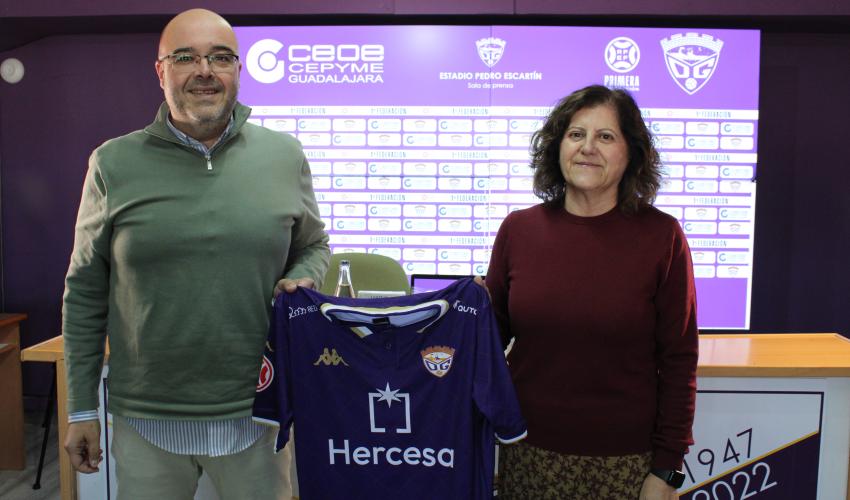 CEOE-CEPYME Guadalajara y el Club Deportivo Guadalajara firman un convenio de colaboraci�n