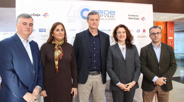 La seguridad en los trabajos en altura, centra una nueva jornada formativa de CEOE-CEPYME Guadalajara en materia de PRL