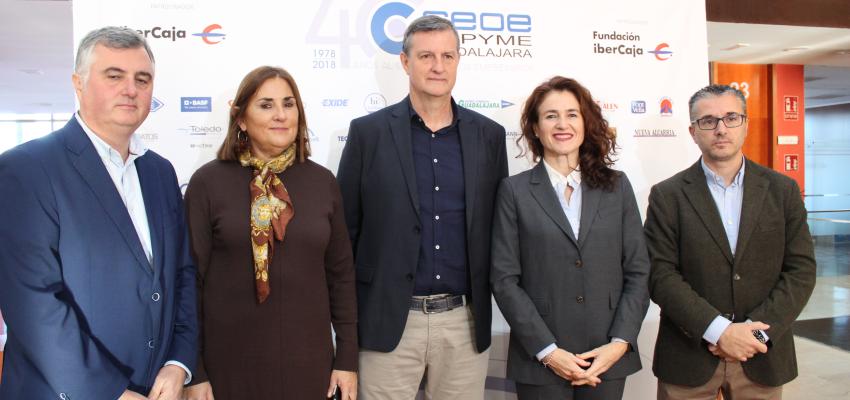 La seguridad en los trabajos en altura, centra una nueva jornada formativa de CEOE-CEPYME Guadalajara en materia de PRL